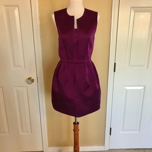 CAMEO burgundy mini cocktail dress